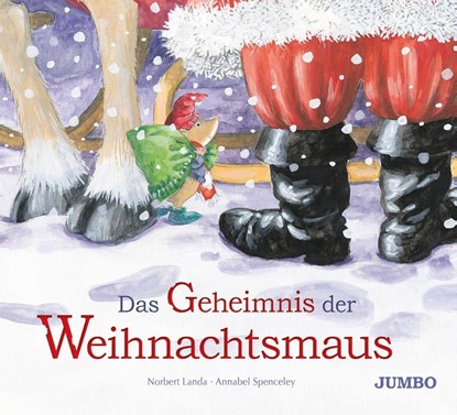 Das Geheimnis der Weihnachtsmaus, Norbert Landa - Paperback - 9783833742316