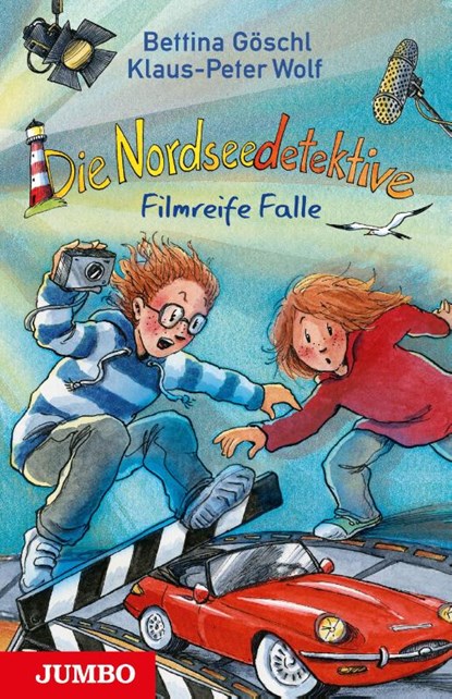 Die Nordseedetektive 09. Filmreife Falle, Klaus-Peter Wolf ; Bettina Göschl - Gebonden - 9783833742934