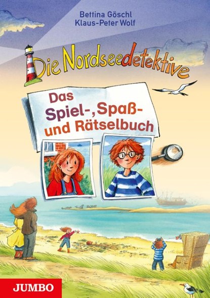 Die Nordseedetektive. Das Spiel-, Spaß- und Rätselbuch, Klaus-Peter Wolf ; Bettina Göschl - Gebonden - 9783833743061