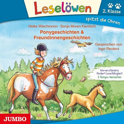 Ponygeschichten & Freundinnengeschichten, Heike Wiechmann - AVM - 9783833743283
