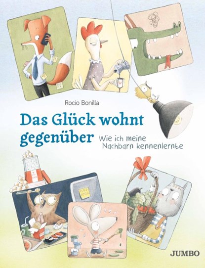 Das Glück wohnt gegenüber, niet bekend - Paperback - 9783833743733