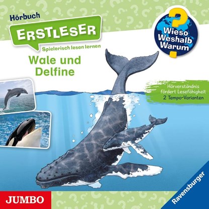 Wieso? Weshalb? Warum? Erstleser Wale und Delfine, Sandra Noa - AVM - 9783833743900