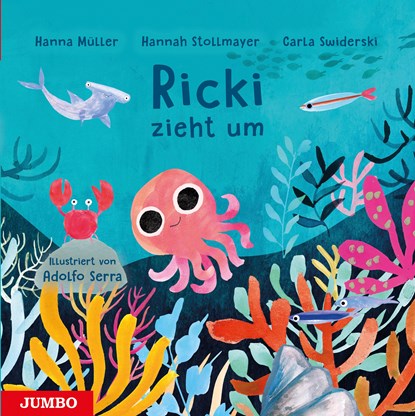 Ricki zieht um, Hanna Müller ;  Hannah Stollmayer ;  Carla Swiderski - Paperback - 9783833744303