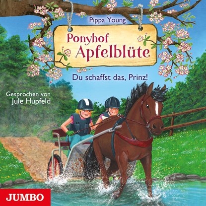 Ponyhof Apfelblüte 19. Du schaffst das, Prinz!, Pippa Young ;  Jule Hupfeld - AVM - 9783833744440