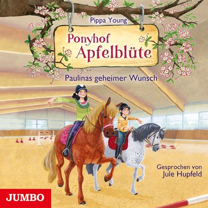 Ponyhof Apfelblüte 20. Paulinas geheimer Wunsch, Pippa Young - AVM - 9783833745218