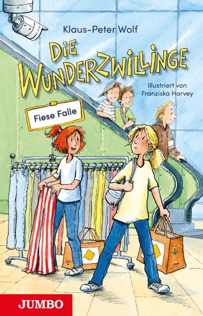 Die Wunderzwillinge 03. Die fiese Falle, Klaus-Peter Wolf - Gebonden - 9783833745294