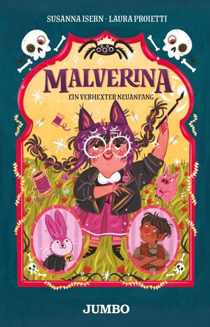 Malverina 02. Ein verhexter Neuanfang, Susanna Isern - Gebonden - 9783833745775