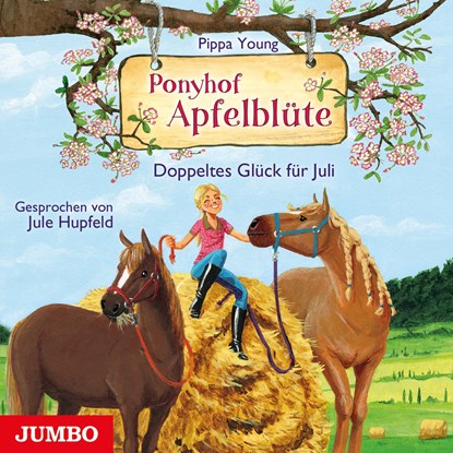 Ponyhof Apfelblüte 21. Doppeltes Glück für Juli, Pippa Young - AVM - 9783833746048