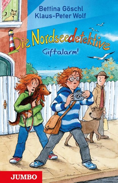 Die Nordseedetektive 11. Giftalarm, Bettina Göschl ; Klaus-Peter Wolf - Gebonden - 9783833746185