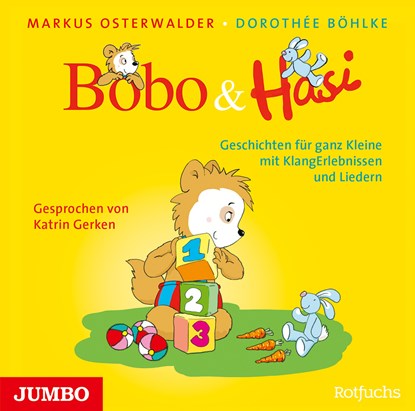 Bobo und Hasi. Geschichten für ganz Kleine mit KlangErlebnissen und Liedern, Markus Osterwalder ;  Dorothée Böhlke - AVM - 9783833746963