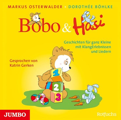 Bobo und Hasi. Geschichten für ganz Kleine mit KlangErlebnissen und Liedern, Markus Osterwalder ; Dorothée Böhlke - AVM - 9783833746963