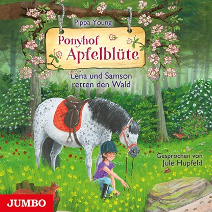 Ponyhof Apfelblüte. Lena und Samson retten den Wald, Pippa Young - AVM - 9783833747175