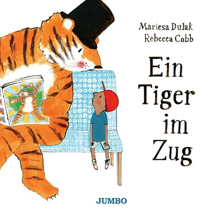 Ein Tiger im Zug, Mariesa Dulak - Gebonden - 9783833747472