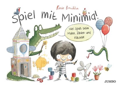 Spiel mit Minimia! 1, Rocio Bonilla - Gebonden - 9783833747731