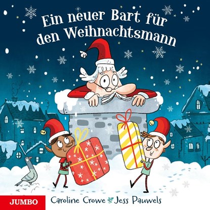 Ein neuer Bart für den Weihnachtsmann, Caroline Crowe - Gebonden - 9783833748059
