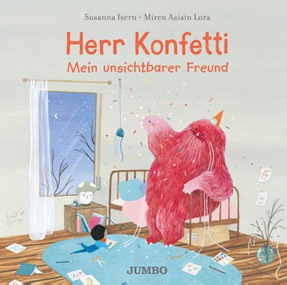 Herr Konfetti, Susanna Isern - Gebonden - 9783833749650