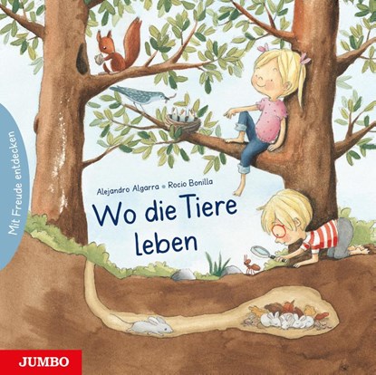 Wo die Tiere leben, Alejandro Algarra - Gebonden - 9783833749735