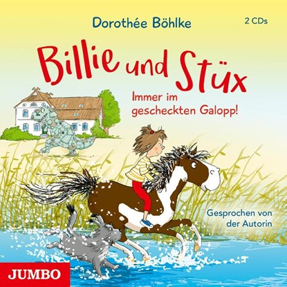 Billie und Stüx. Immer im gescheckten Galopp!, Dorothée Böhlke - AVM - 9783833749919