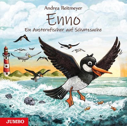 Enno - Ein Austernfischer auf Schatzsuche, Andrea Reitmeyer - Gebonden - 9783833750229