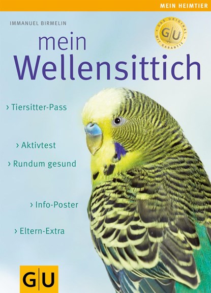 Mein Wellensittich, Immanuel Birmelin - Paperback - 9783833801877