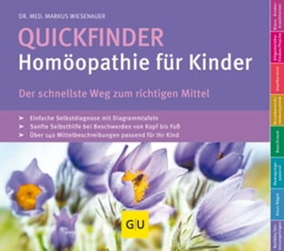 Quickfinder- Homöopathie für Kinder, Dr. med. Markus Wiesenauer - Ebook - 9783833832086