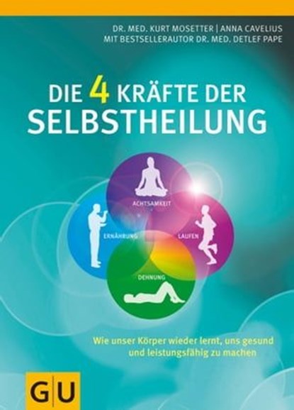 Die 4 Kräfte der Selbstheilung, Dr. med. Kurt Mosetter ; Dr. med. Detlef Pape ; Anna Cavelius - Ebook - 9783833832734