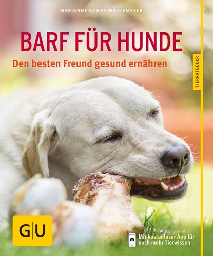 BARF für Hunde, Marianne Kohtz-Walkemeyer - Paperback - 9783833836367