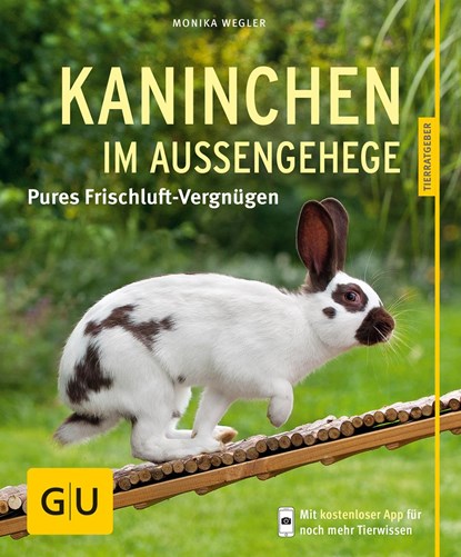 Kaninchen im Außengehege, Monika Wegler - Paperback - 9783833836404
