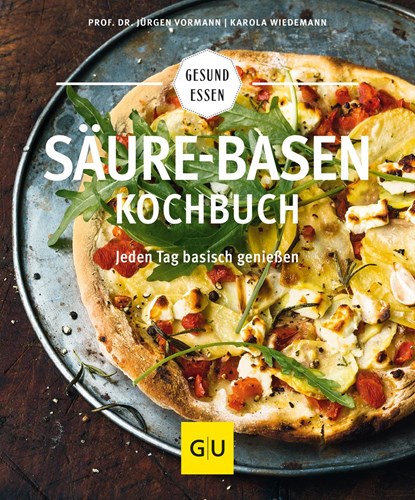 Säure-Basen-Kochbuch, Karola Wiedemann ;  Jürgen Vormann - Paperback - 9783833844287