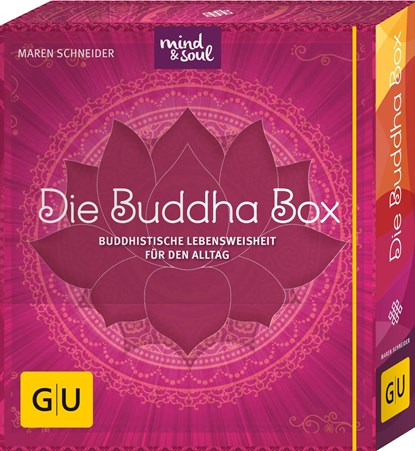Die Buddha-Box, Maren Schneider - Losbladig - 9783833845659