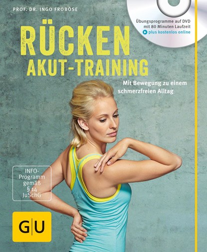 Rücken-Akut-Training (mit DVD), Ingo Froböse - Paperback - 9783833846267