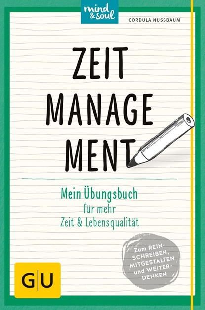 Zeitmanagement, Cordula Nussbaum - Paperback - 9783833848384