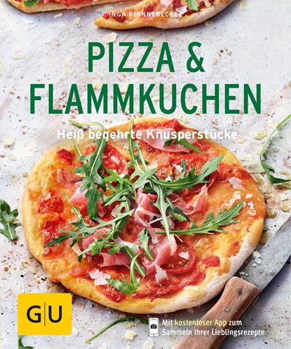 Pizza & Flammkuchen, Inga Pfannebecker - Paperback - 9783833853340