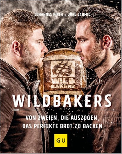 Wildbakers, Jörg Schmid ; Johannes Hirth - Gebonden - 9783833855269