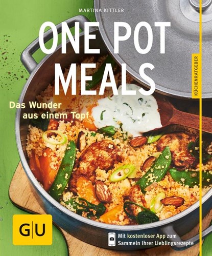 One Pot Meals, Martina Kittler - Paperback - 9783833859434