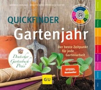 Quickfinder Gartenjahr, Andreas Barlage ; Brigitte Goss ; Thomas Schuster - Ebook - 9783833860904