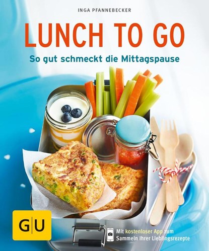 Lunch to go, Inga Pfannebecker - Paperback - 9783833861598