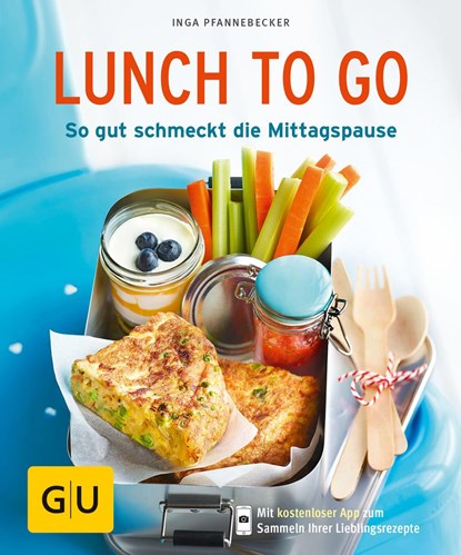 Lunch to go, Inga Pfannebecker - Paperback - 9783833861598