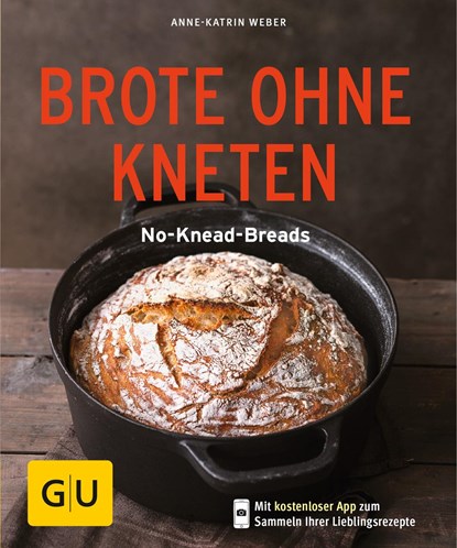 Brote ohne Kneten, Anne-Katrin Weber - Paperback - 9783833861604