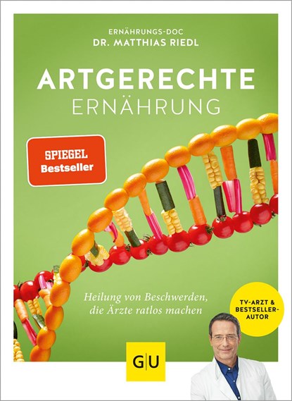 Artgerechte Ernährung, Matthias Riedl - Paperback - 9783833868337