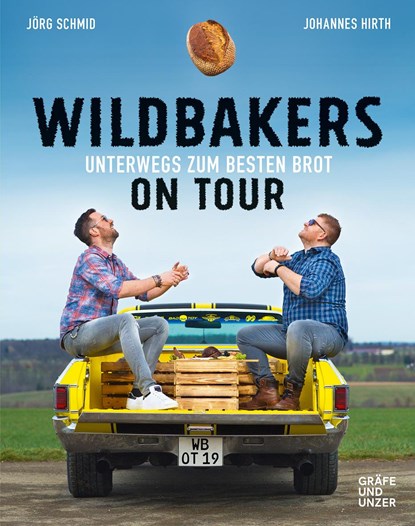 Wildbakers on Tour, Johannes Hirth ;  Jörg Schmid - Gebonden - 9783833868610