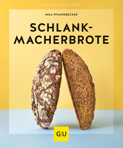 Schlankmacher-Brote, Inga Pfannebecker - Paperback - 9783833873478