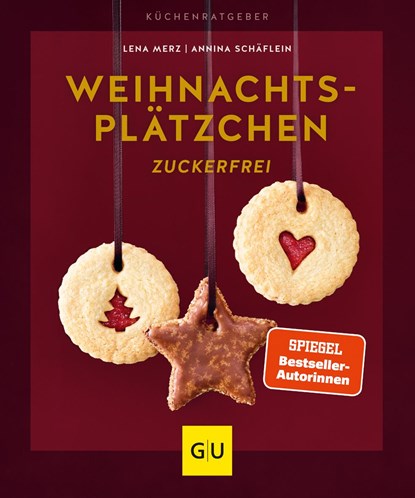 Weihnachtsplätzchen zuckerfrei, Lena Merz ;  Annina Schäflein - Paperback - 9783833877551