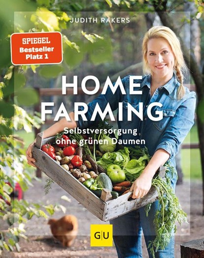 Homefarming, Judith Rakers - Gebonden - 9783833877834