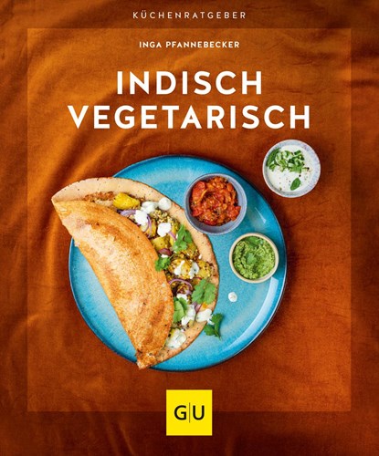 Indisch vegetarisch, Inga Pfannebecker - Paperback - 9783833878145