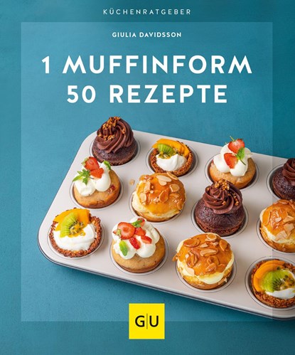 1 Muffinform - 50 Rezepte, Giulia Davidsson - Paperback - 9783833878282