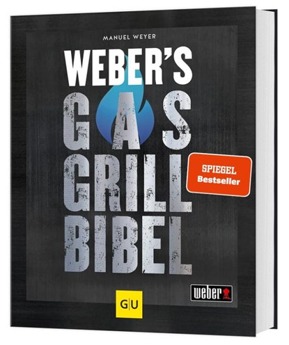 Weber's Gasgrillbibel, Manuel Weyer - Gebonden - 9783833879500