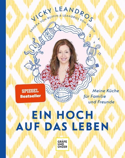 Ein Hoch auf das Leben, Vicky Leandros - Gebonden - 9783833879685