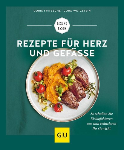 Rezepte für Herz und Gefäße, Doris Fritzsche ;  Cora Wetzstein - Paperback - 9783833881305