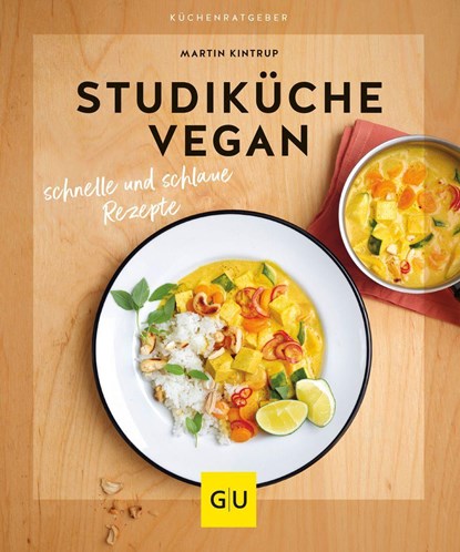 Studiküche vegan, Martin Kintrup - Paperback - 9783833882548